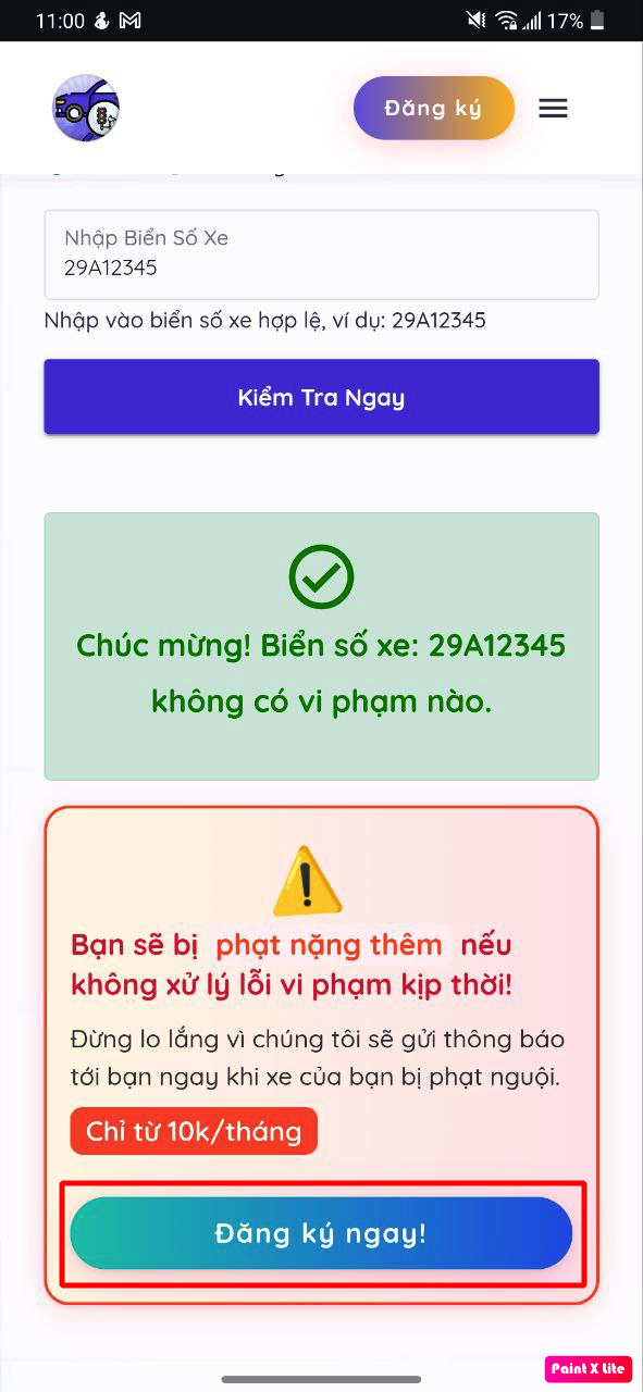 Đăng ký ngay