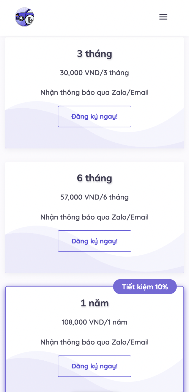 Gói dịch vụ