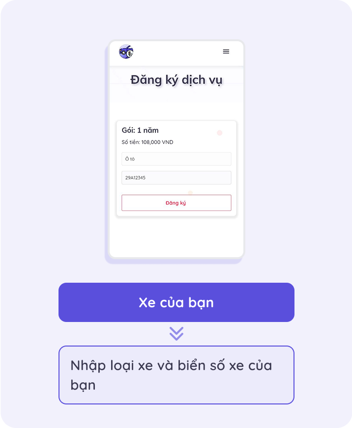 Đăng ký gói nhận thông báo